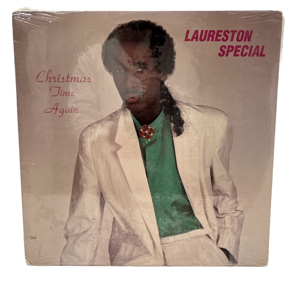 Laureston Special  Christmas Time Again Vinyl Record Promo 12" Single New Sealed